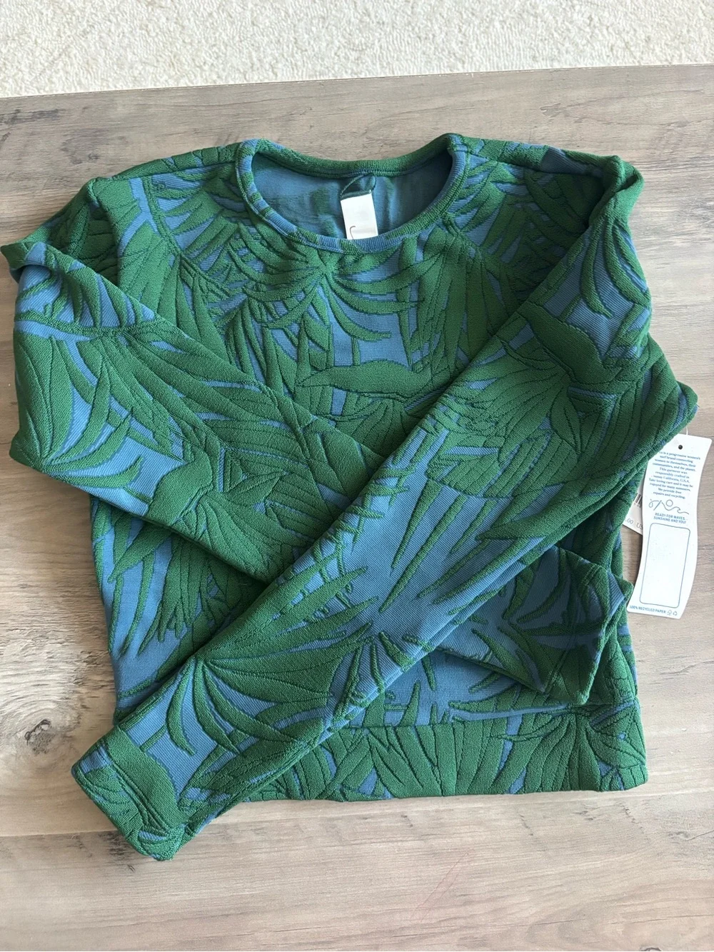Seea Palomar rashguard crop top